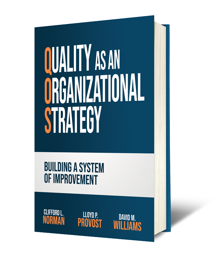 3D Cover of the book - Quality as an Organizational Strategy